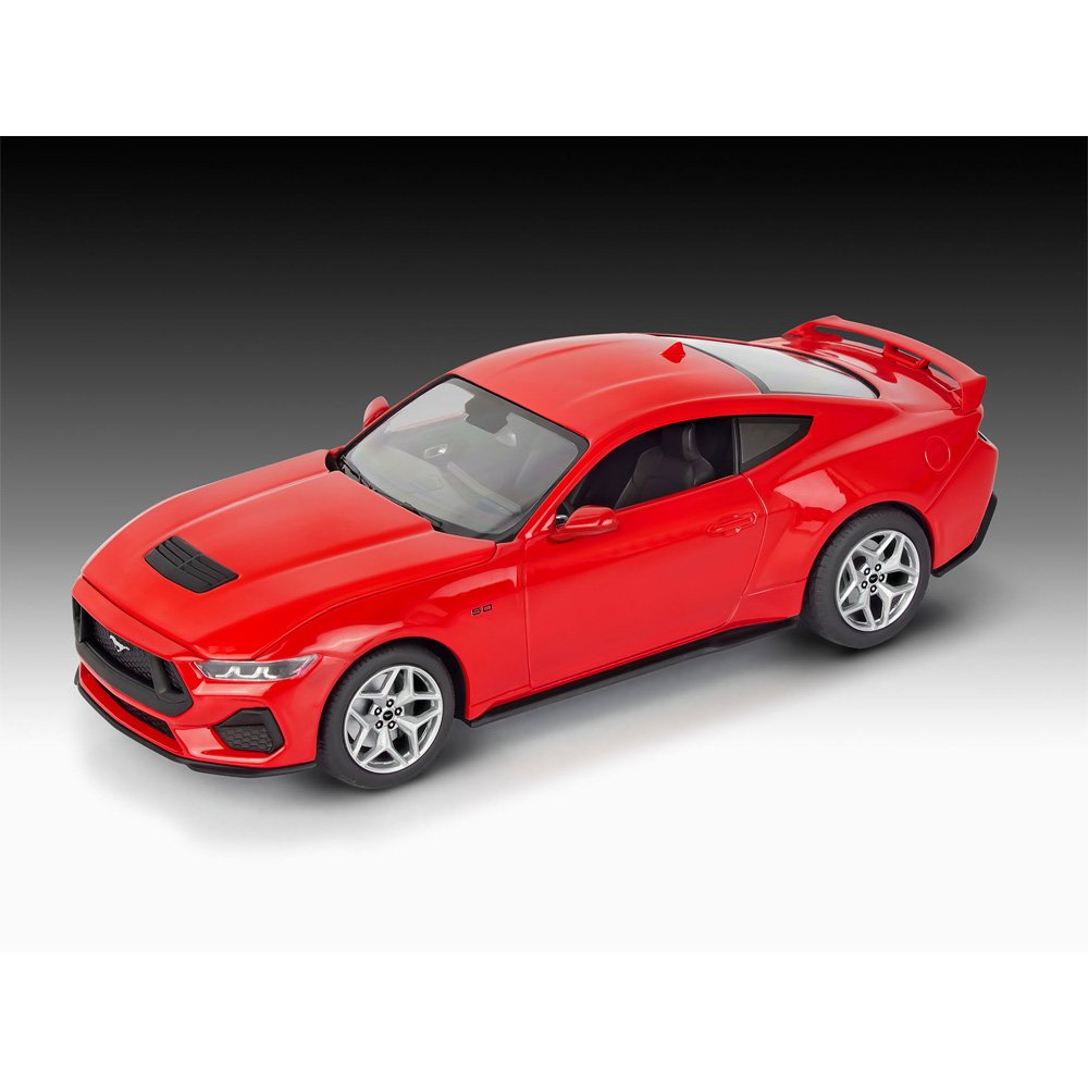 REVELL 1/25 2024 Ford Mustang Gt Click System