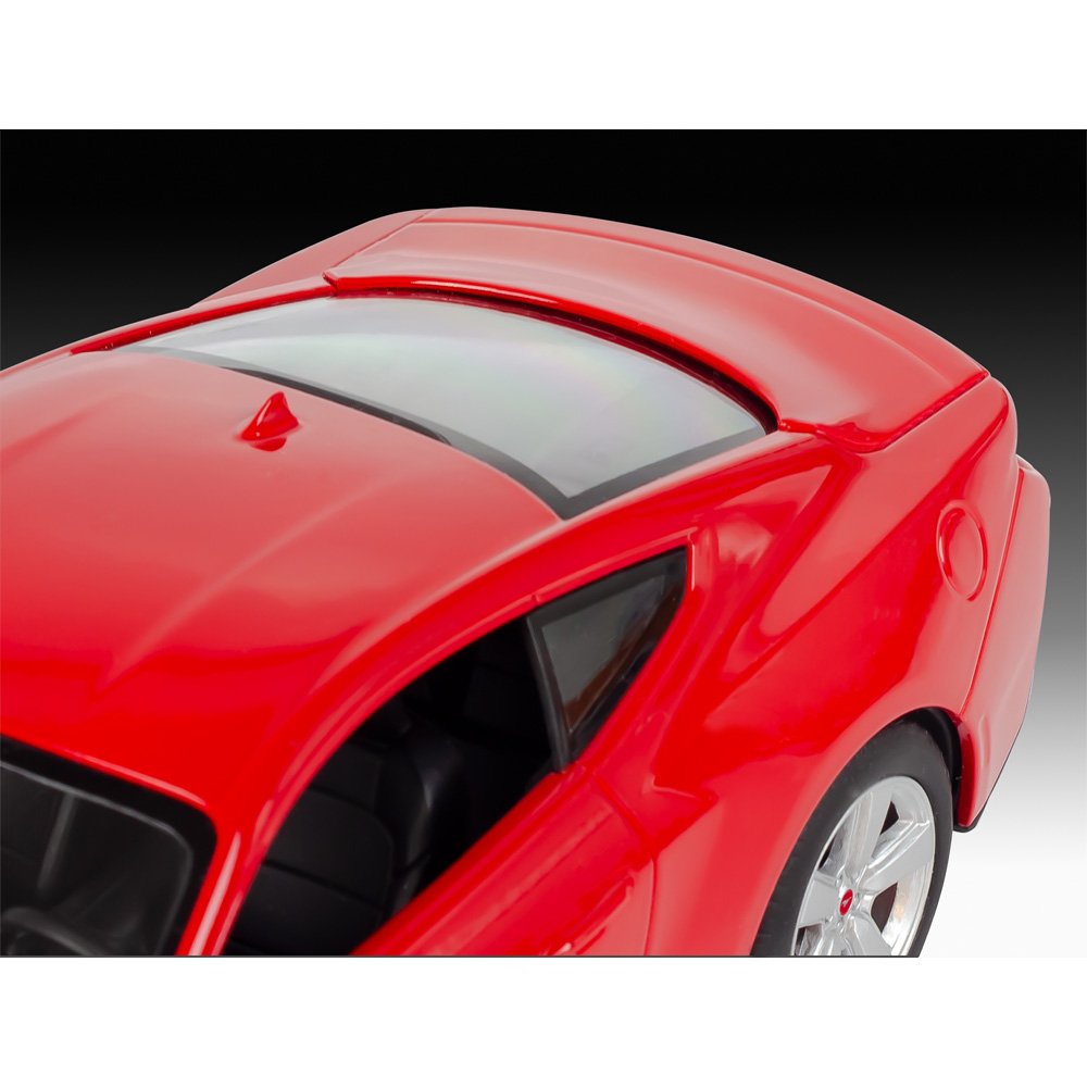 REVELL 1/25 2024 Ford Mustang Gt Click System