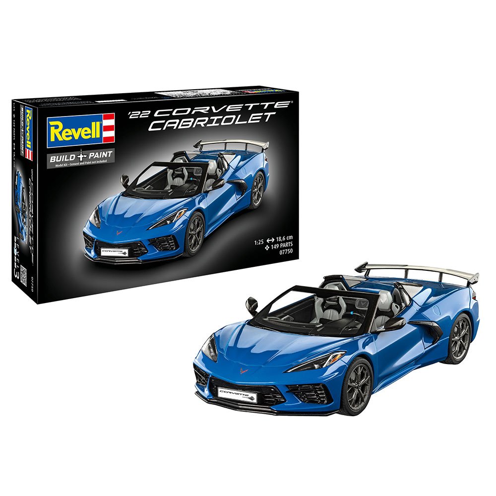 REVELL 1/25 Corvette C8 Cabriolet