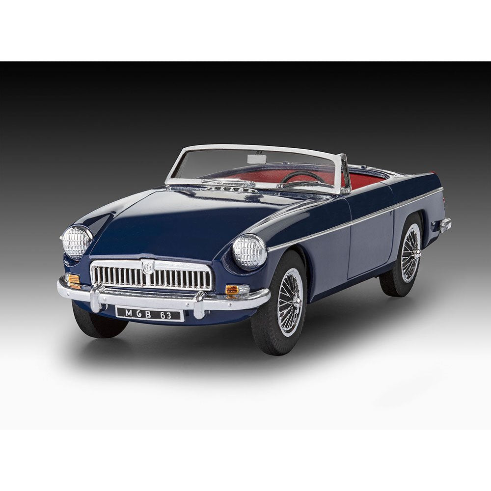 REVELL 1/32 MGB ROADSTER - 75 YEARS OF PLASTIC MODELLING