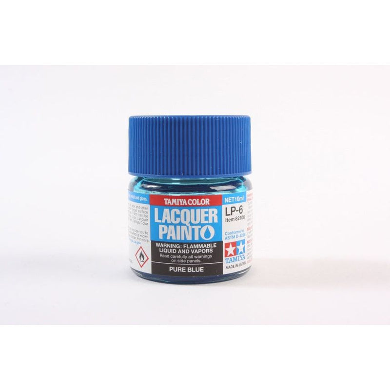 TAMIYA LP-6 Pure Blue Lacquer Paint 10ml