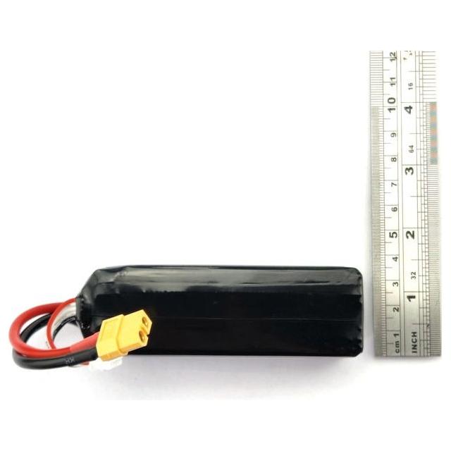 NINESTEPS 2700mAh 14.8V  50C 4 Cell LiPo Battery Soft Case (XT60 Plug)