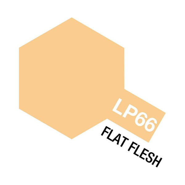 TAMIYA LP-66 Flat Flesh Lacquer Paint 10ml 82166