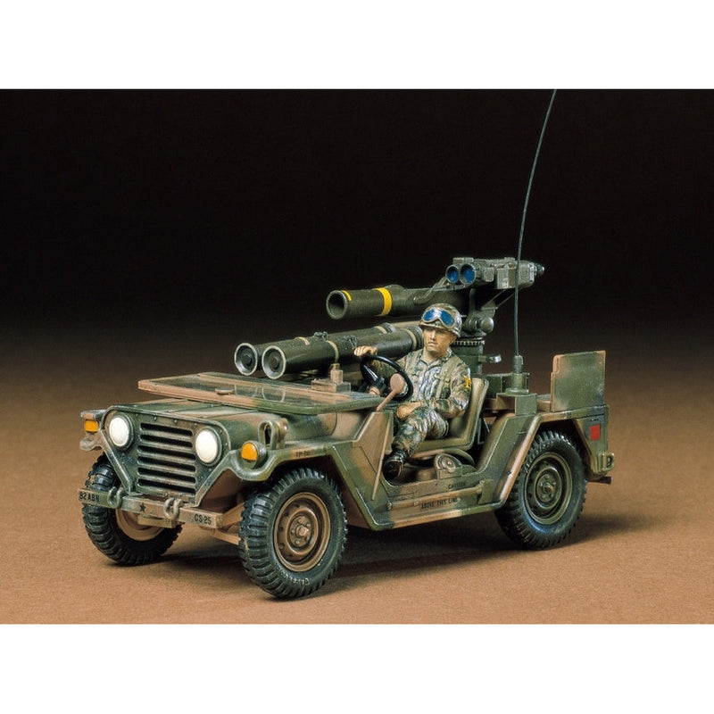 TAMIYA 1/35 M151 w/Tow Missile Launcher