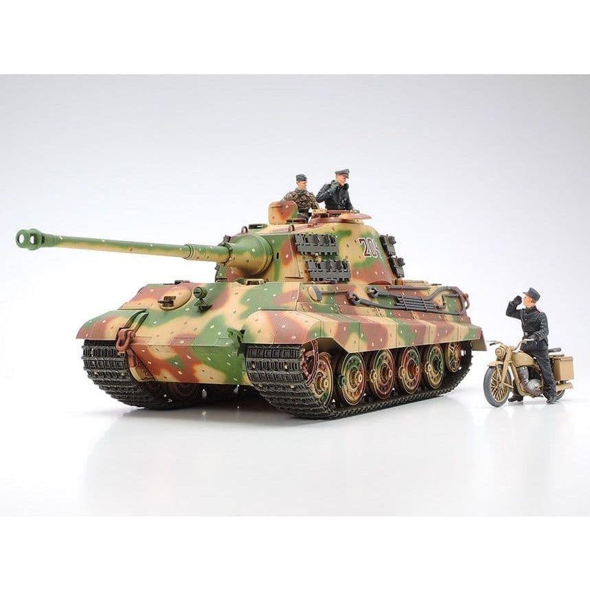 TAMIYA 1/35 German King Tiger (Ardennes Front)