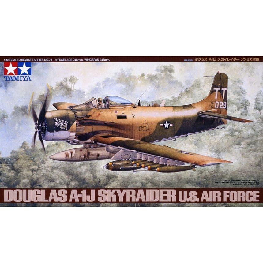 TAMIYA 1/48 Douglas A-1J Skyraider U.S. Air Force