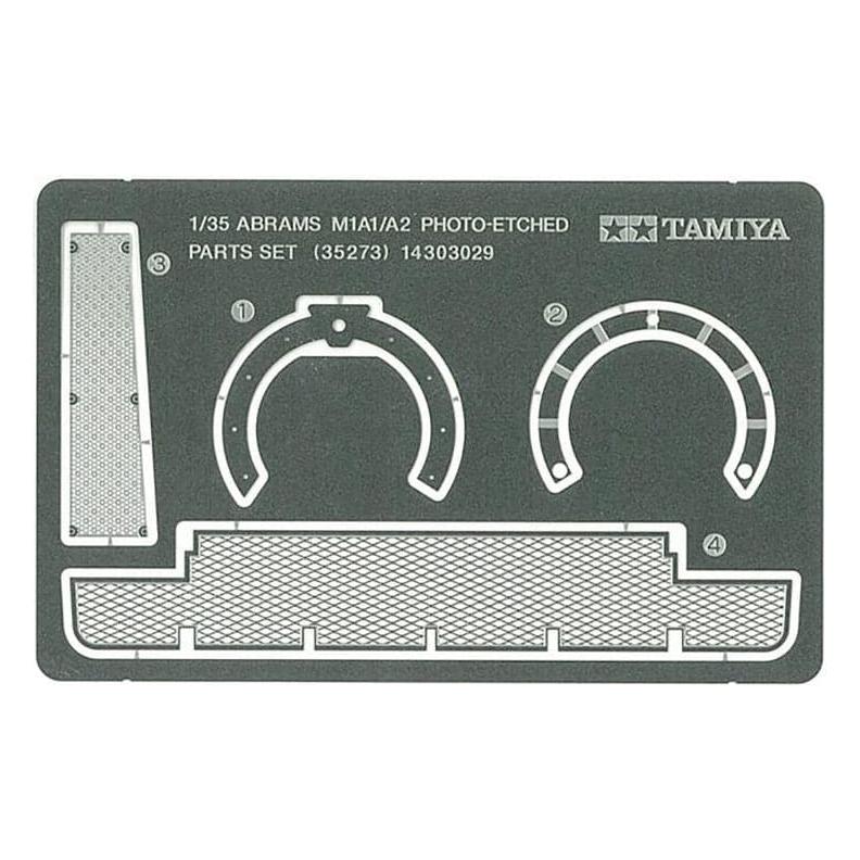 TAMIYA 1/35 U.S. M1A1/A2 Abrams Photo-Etched Parts Set