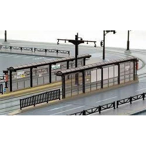 KATO Unitram Tram Stops