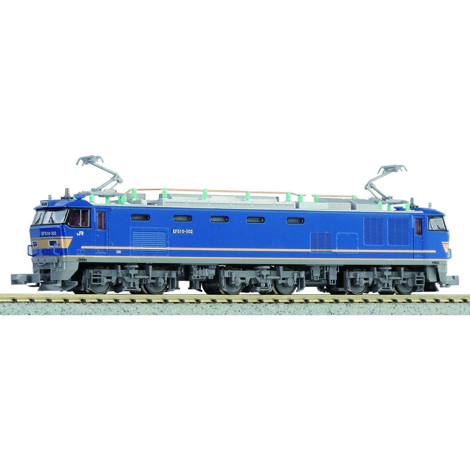 Kato 3065-8 EF510 500 JR freight color blue