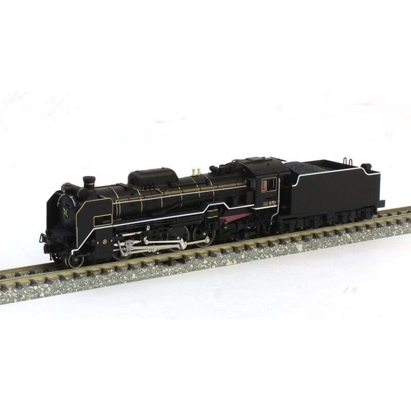 Kato 2016-8 D51-200 Steam Locomotive