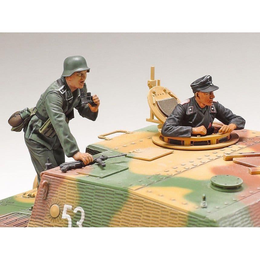 TAMIYA 1/35 Brummbar Assault Tank Sd.Kfz.166 Sturmpanzer IV