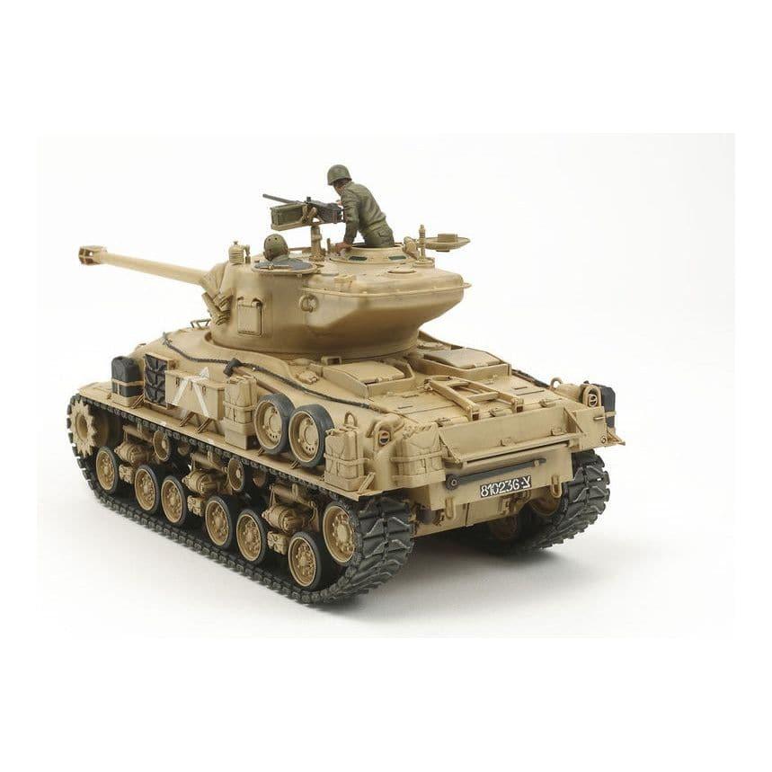 TAMIYA 1/35 M51 Israeli Tank