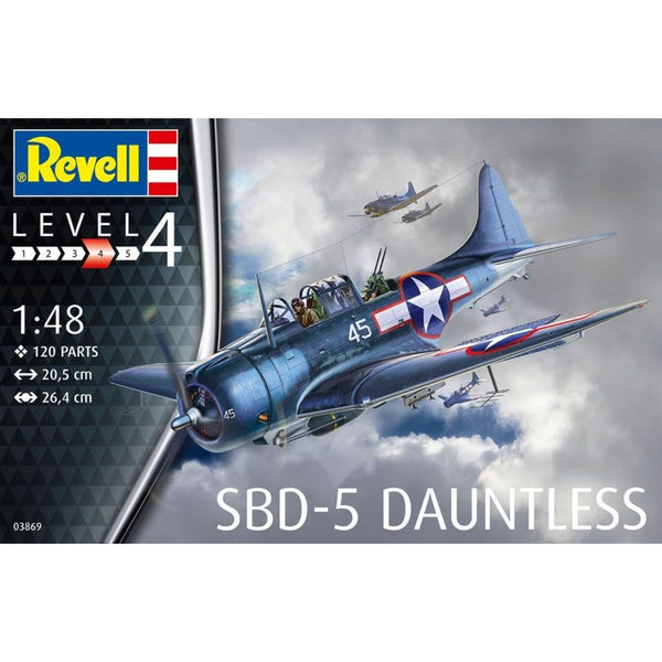 REVELL 1/48 SBD-5 Dauntless