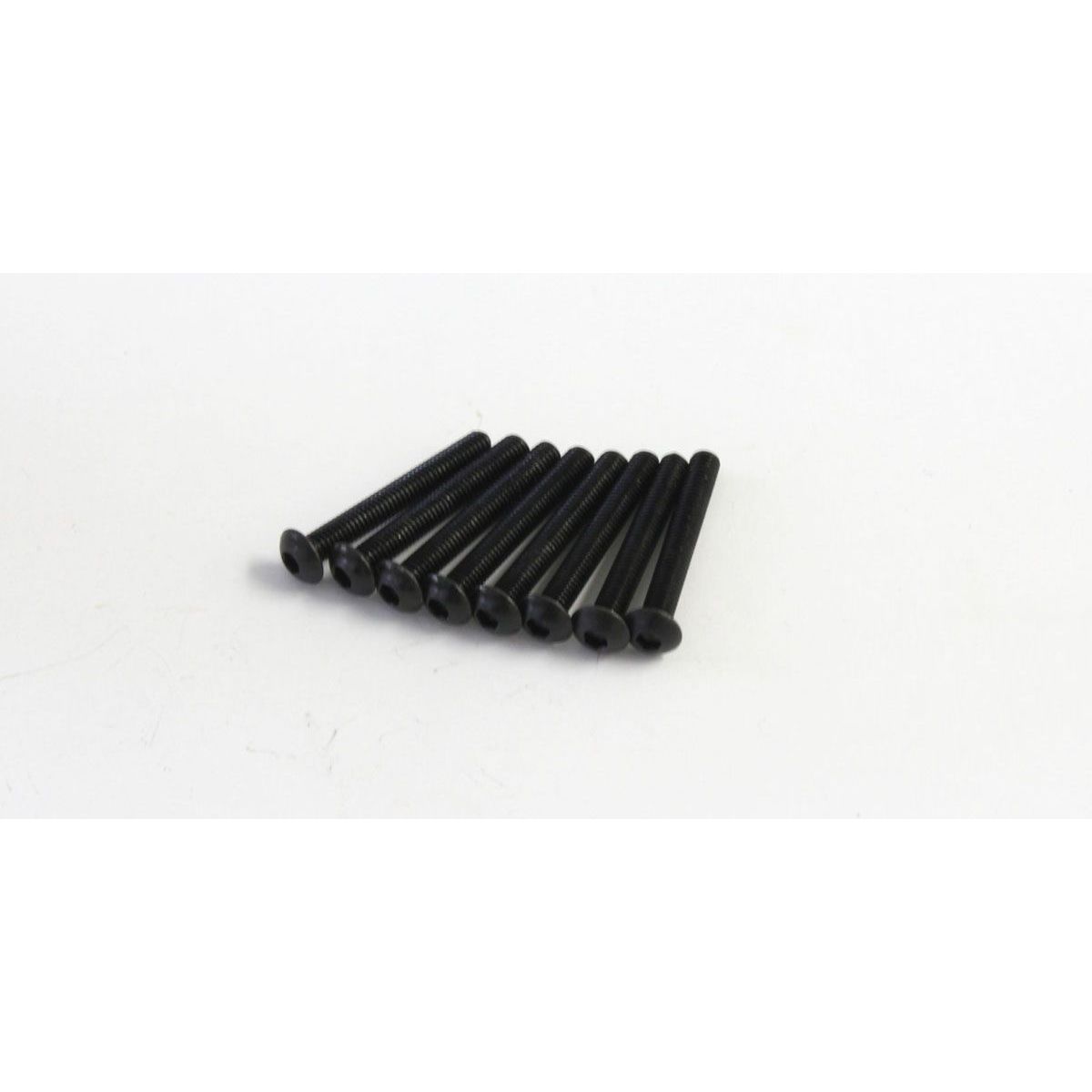 KYOSHO Button Screw(Hex/M3x22/8pcs)