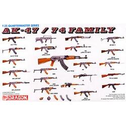 DRAGON 1/35 AK-47/74 Family Part 1