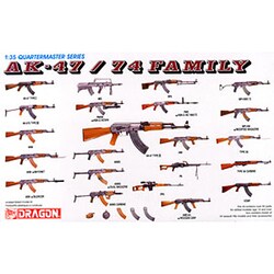 DRAGON 1/35 AK-47/74 Family Part 1