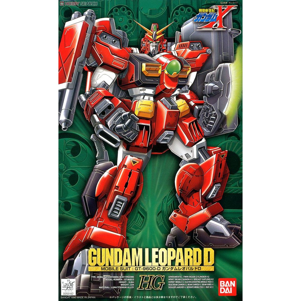 BANDAI 1/100 Gundam Leopard Destroy