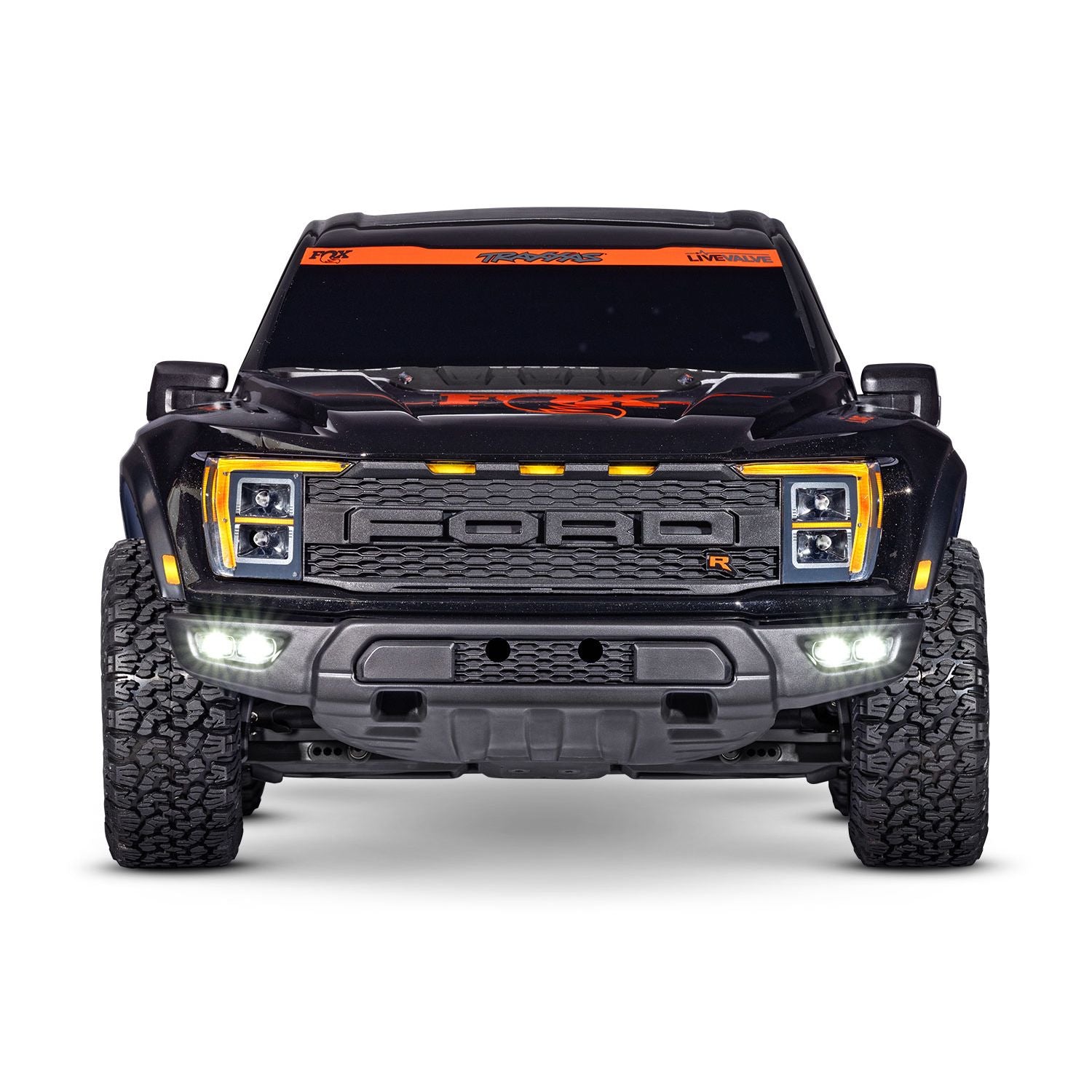 TRAXXAS Ford Raptor R 4X4 Ultimate 1/10 - Black
