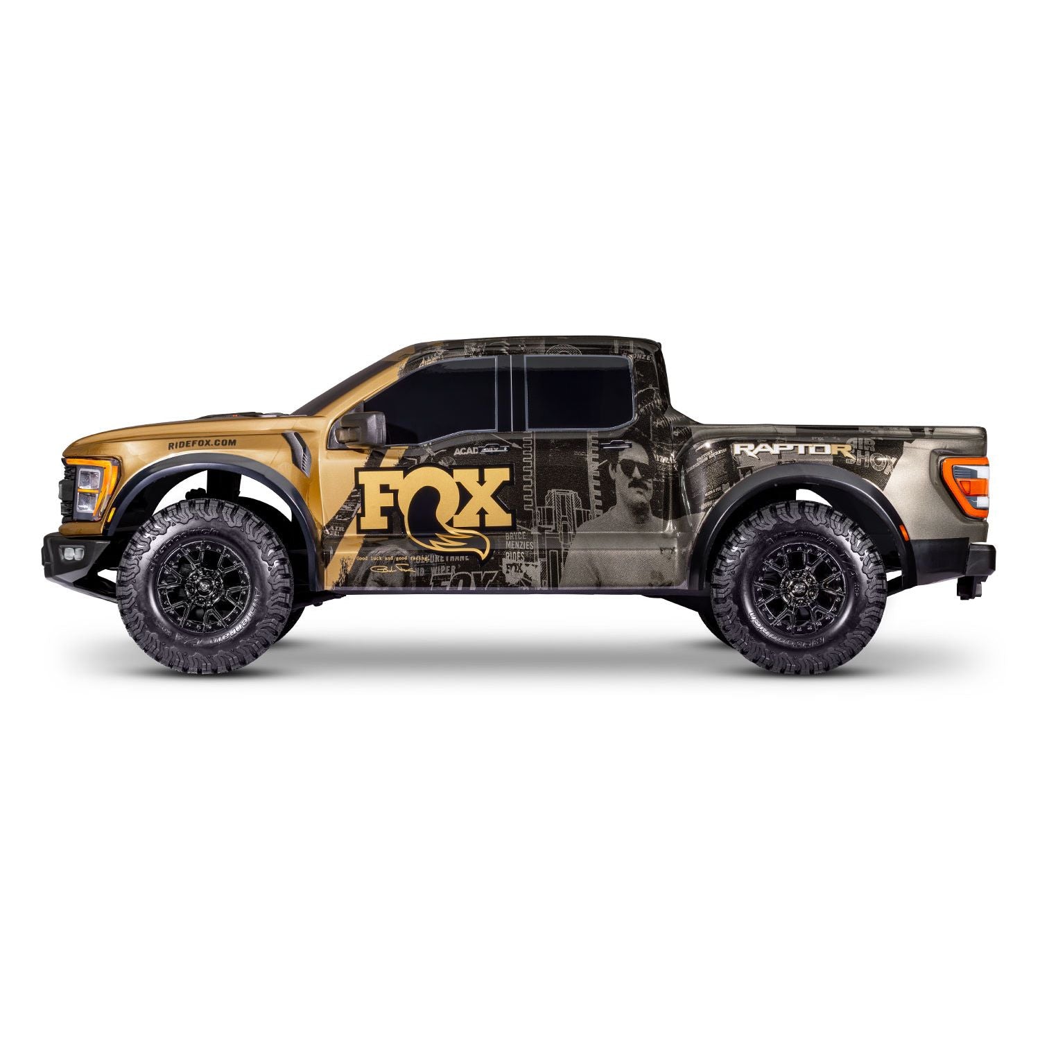 TRAXXAS Ford Raptor R 4X4 Ultimate 1/10 - Gold