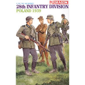 DRAGON 1/35 28th Infantry Division (Poland 1939)