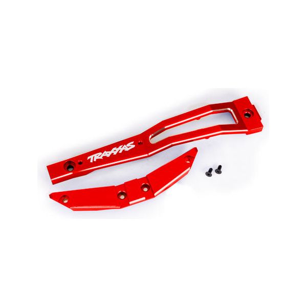 T/XAS CHASSIS BRACE ALUM RED