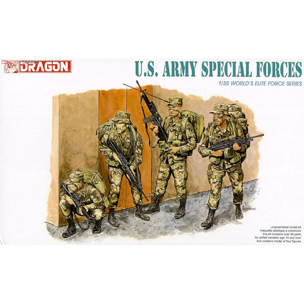 DRAGON 1/35 U.S. Army Special Forces