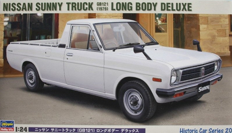 HASEGAWA 1/24 Nissan Sunny Truck (GB121) Long Body Deluxe