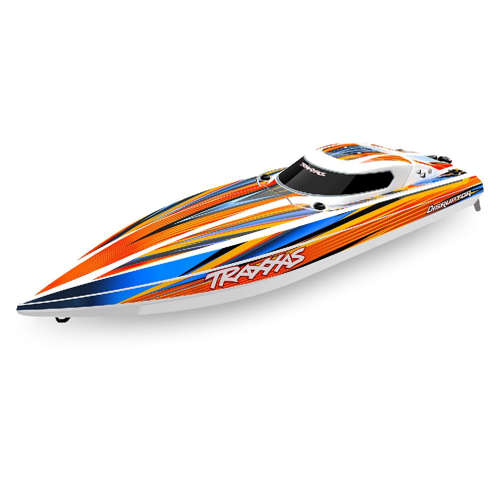 TRAXXAS Disruptor Boat - ORANGE.