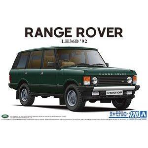 AOSHIMA 1/24 Land Rover LH36D Range Rover Classic '92