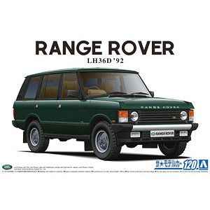 AOSHIMA 1/24 Land Rover LH36D Range Rover Classic '92