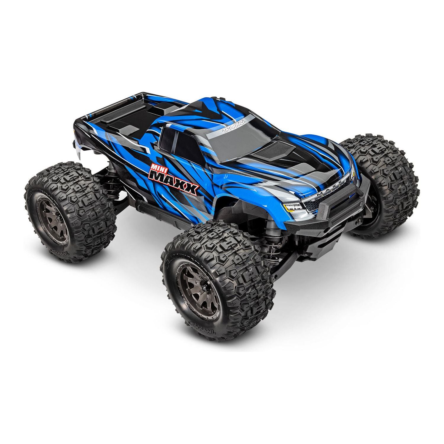 TRAXXAS Mini Maxx BL-2S Brushless Monster Truck 1/16 - Blue