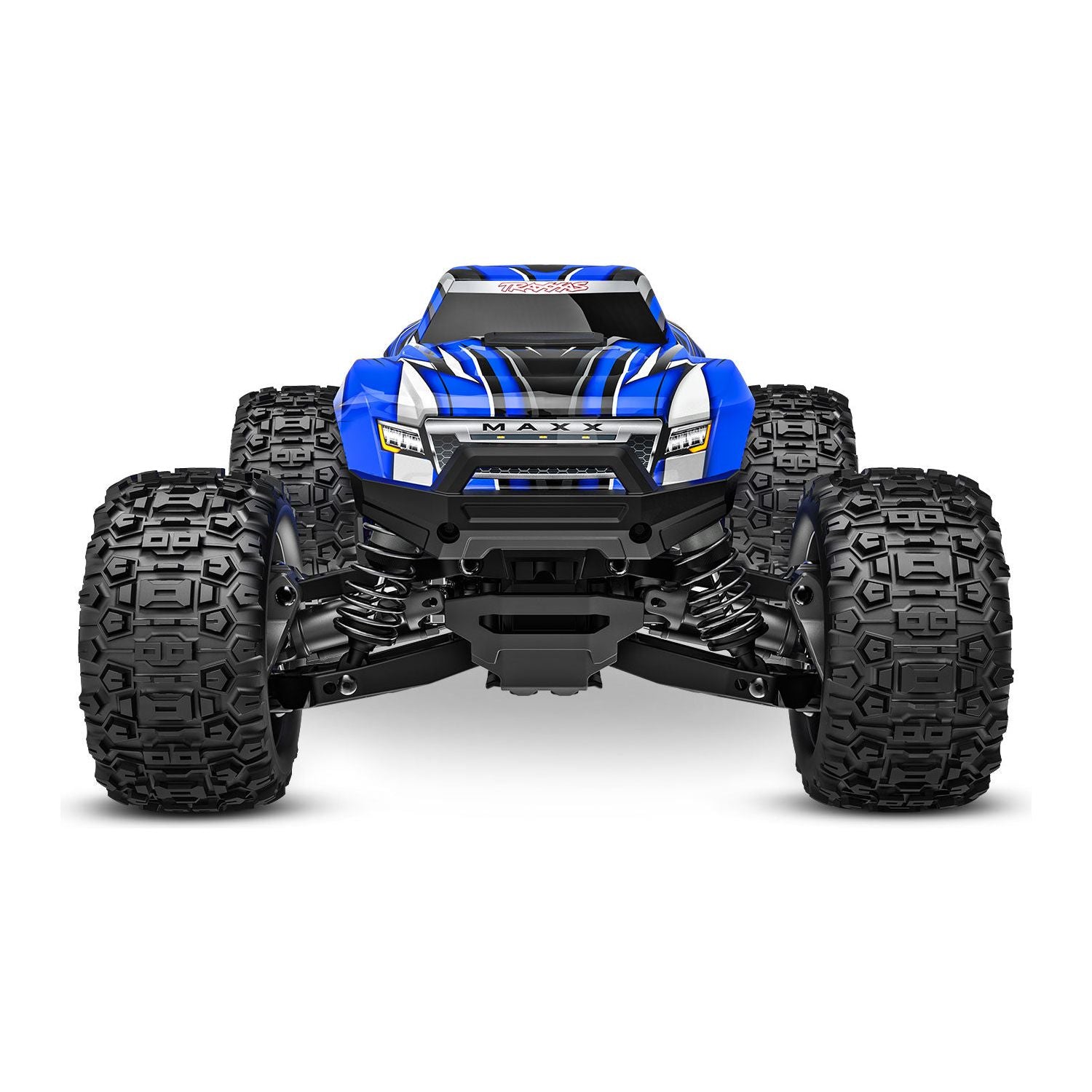 TRAXXAS Mini Maxx BL-2S Brushless Monster Truck 1/16 - Blue