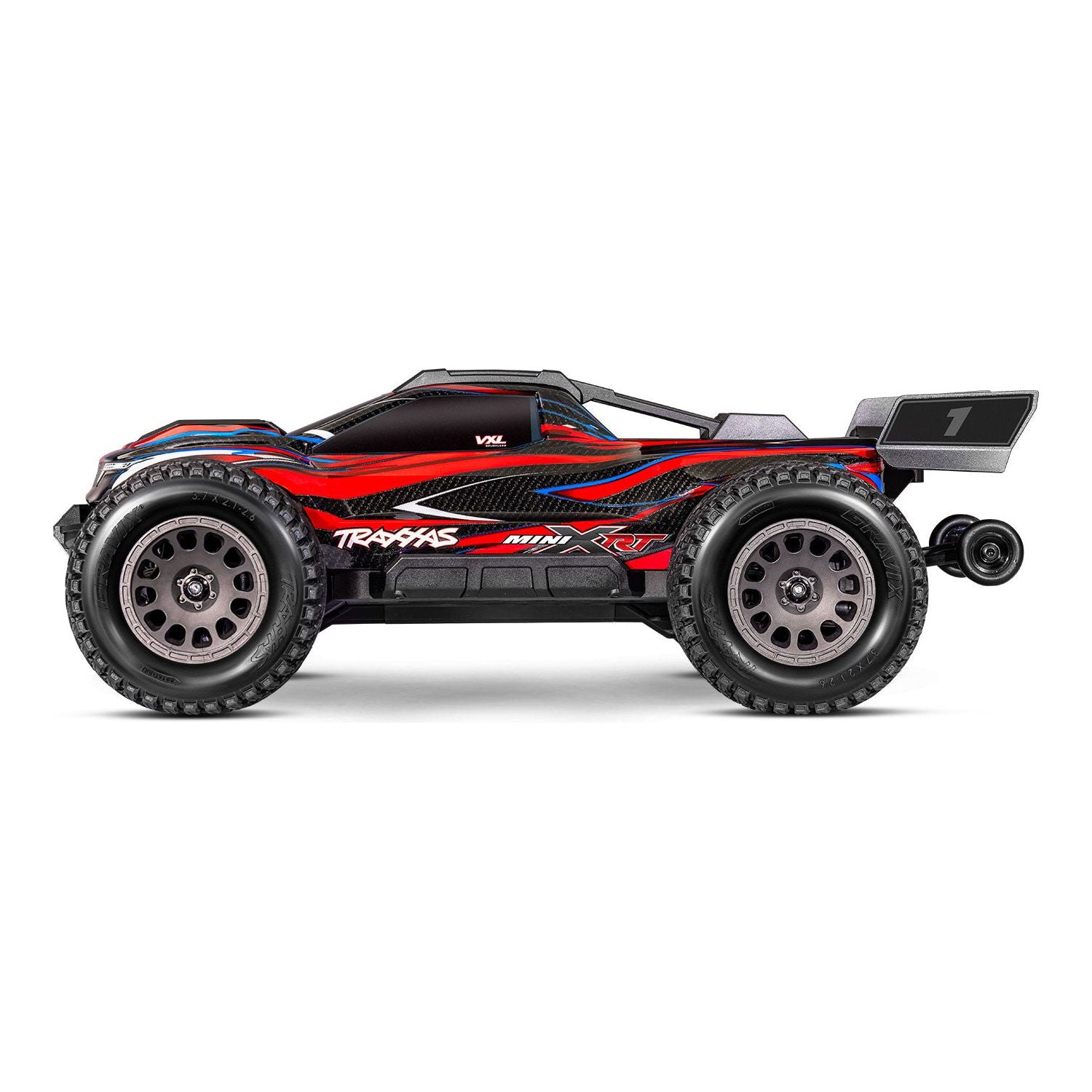 TRAXXAS 1/16 Mini XRT - Red Brushless