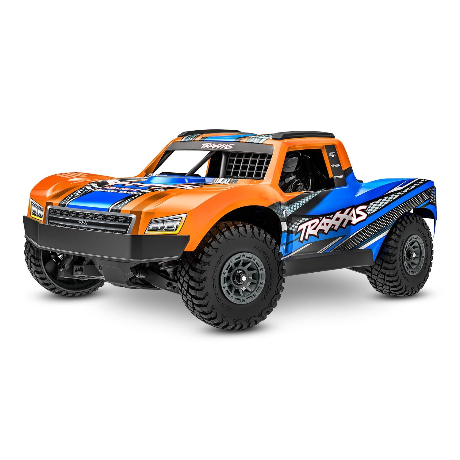 TRAXXAS Mini Slash - Orange 1/16 Brushless