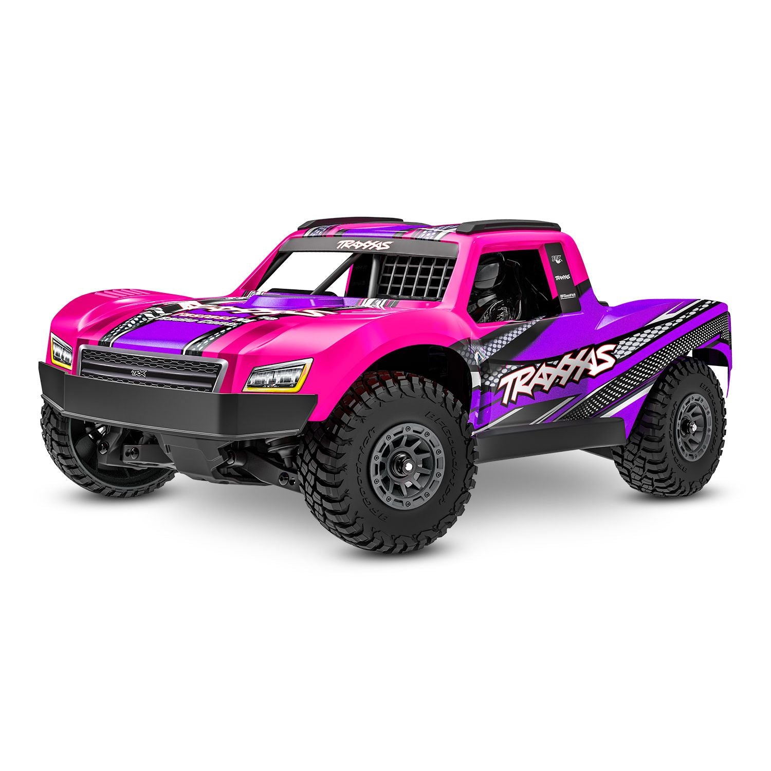 TRAXXAS Mini Slash - Pink 1/16 Brushless