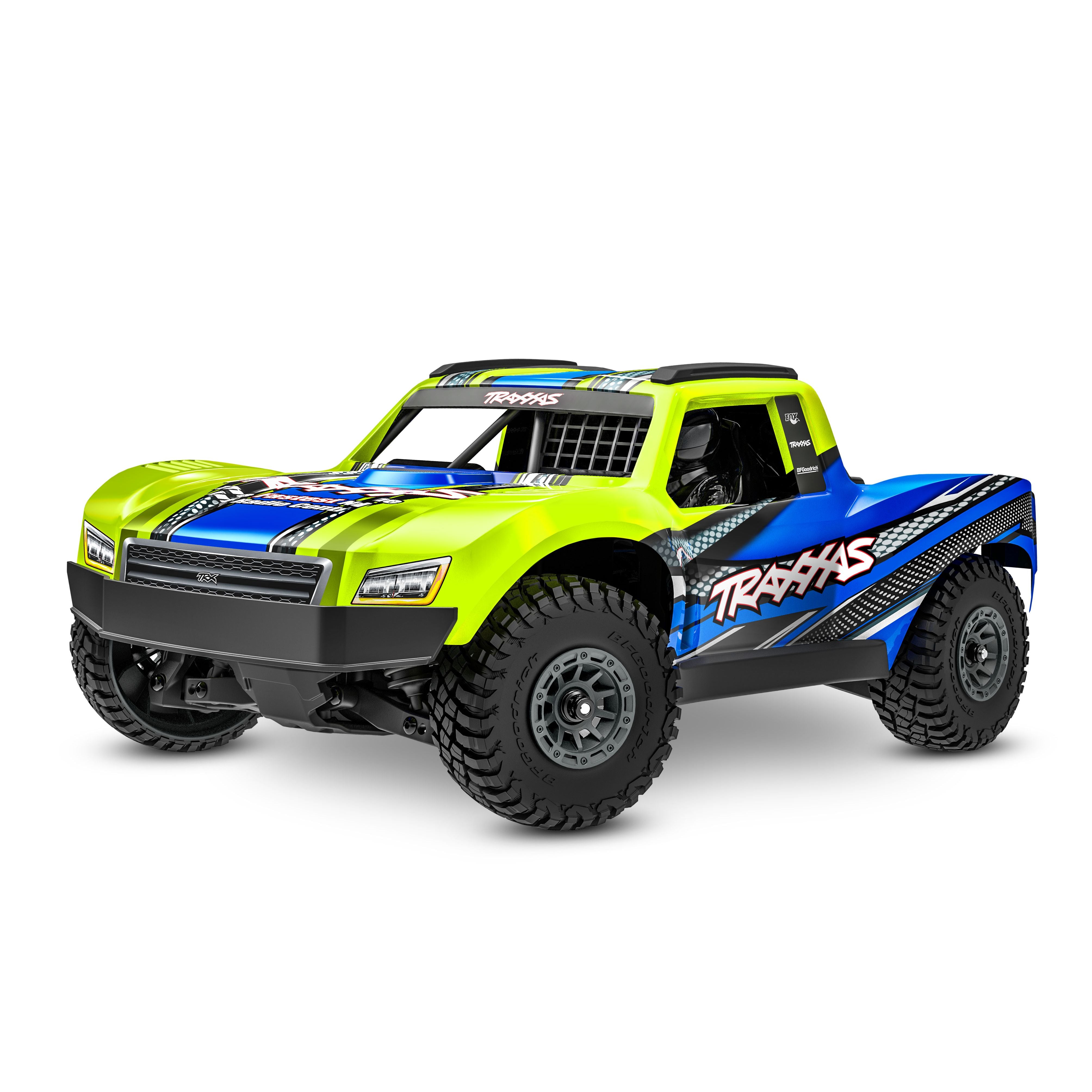 TRAXXAS Mini Slash - Yellow 1/16 Brushless