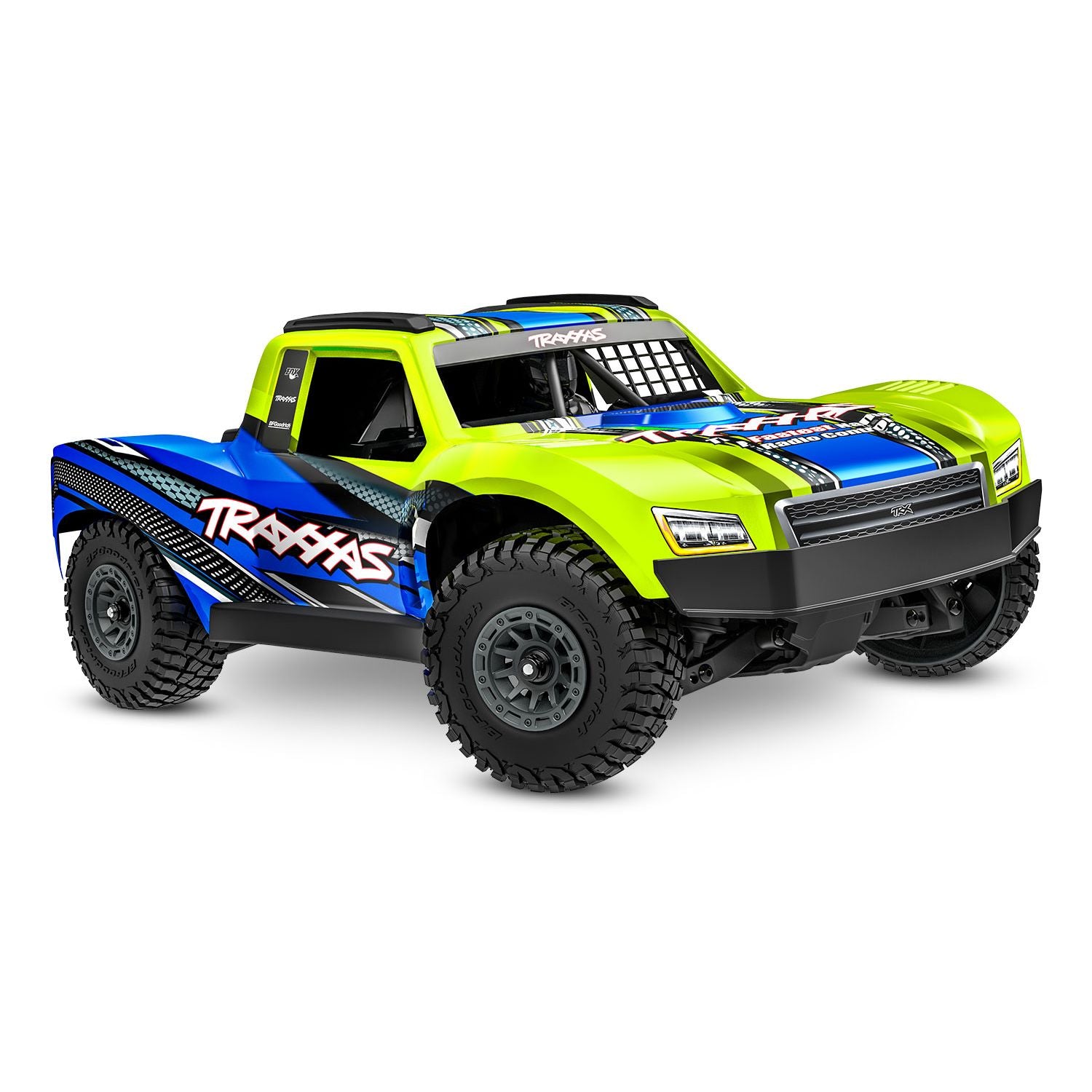 TRAXXAS Mini Slash - Yellow 1/16 Brushless