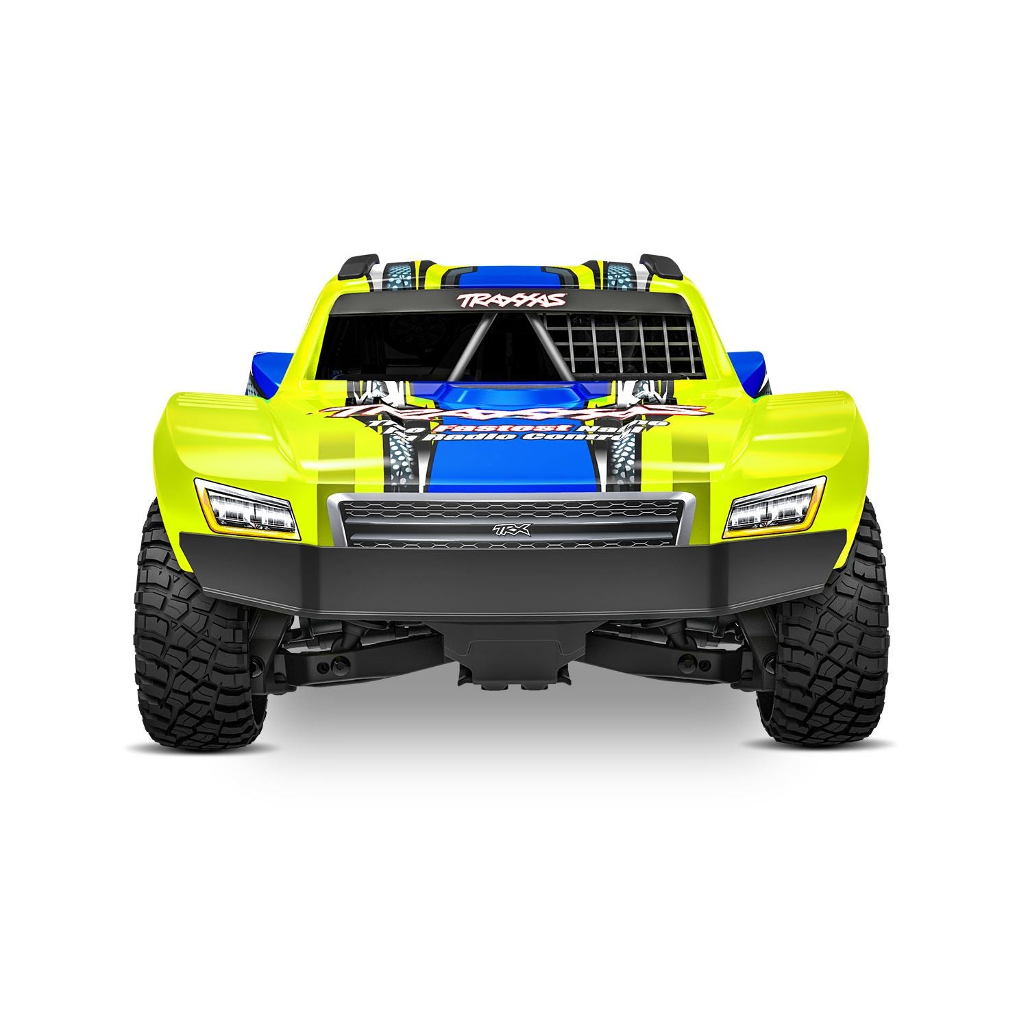 TRAXXAS Mini Slash - Yellow 1/16 Brushless