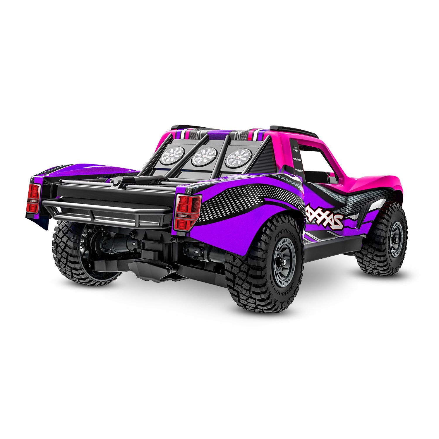 TRAXXAS Mini Slash - Pink 1/16 Brushless