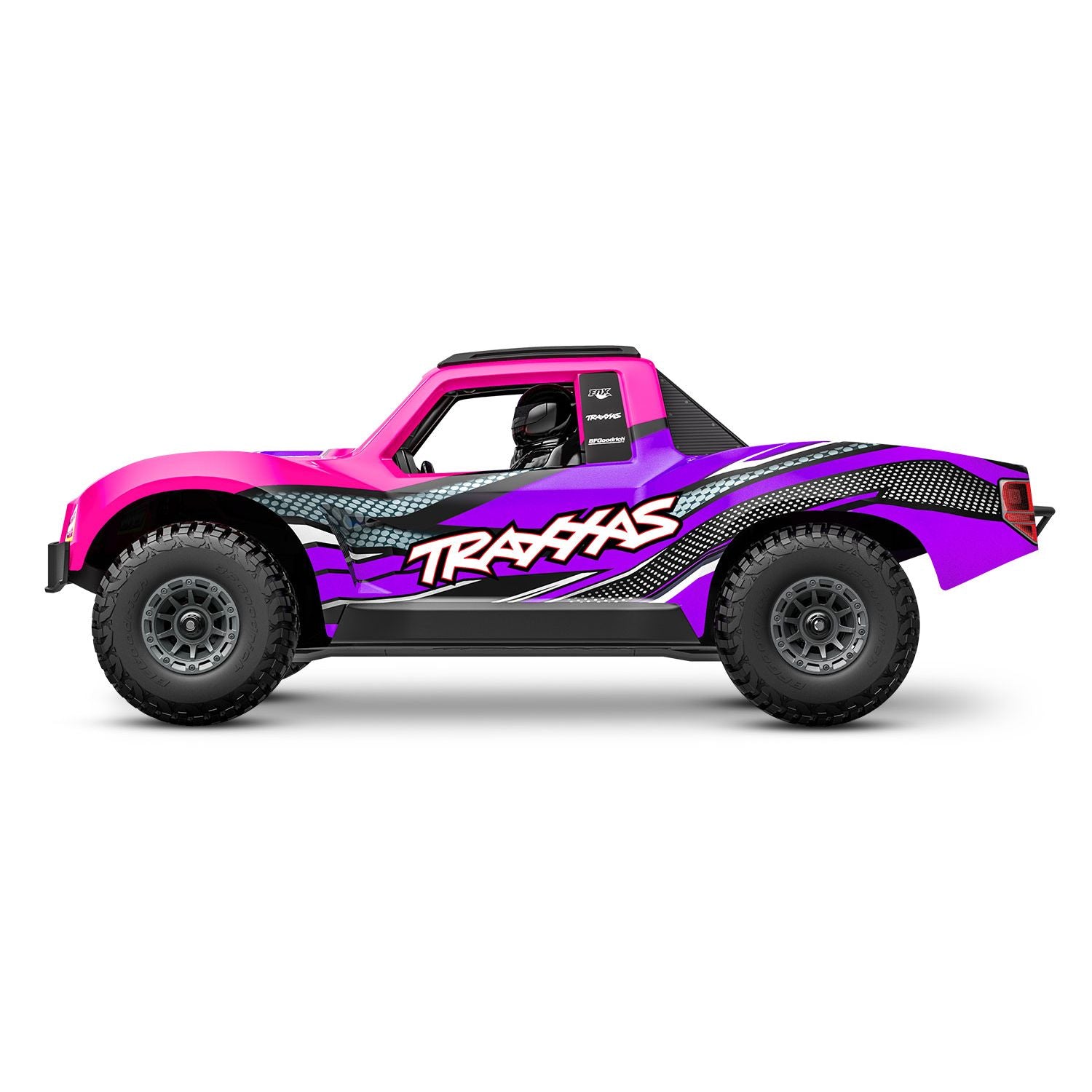 TRAXXAS Mini Slash - Pink 1/16 Brushless