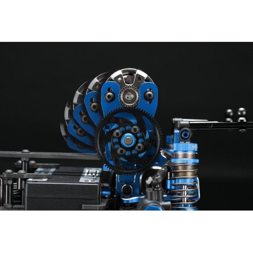 YOKOMO 1/10 Master Drift MD2.0 Kit (Blue)Limited Edition