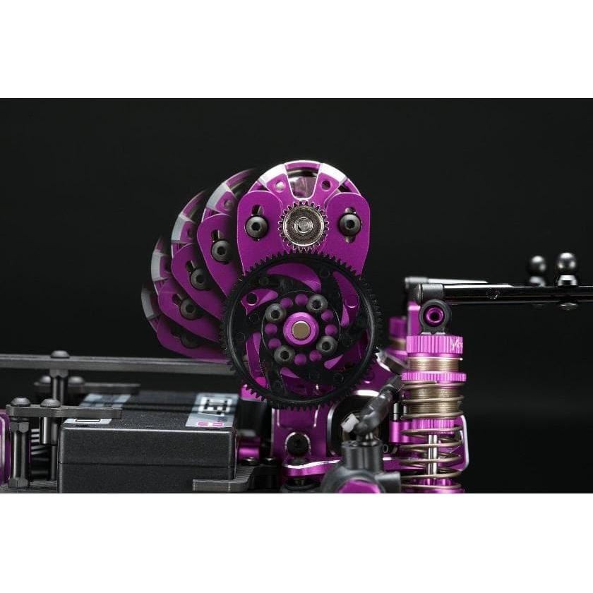 YOKOMO 1/10 Master Drift MD2.0 Kit (Purple)Limited Edition