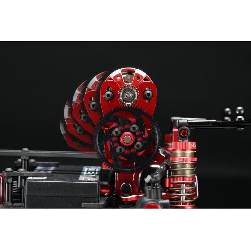 YOKOMO 1/10 Master Drift MD2.0 Kit (Red)Limited Edition