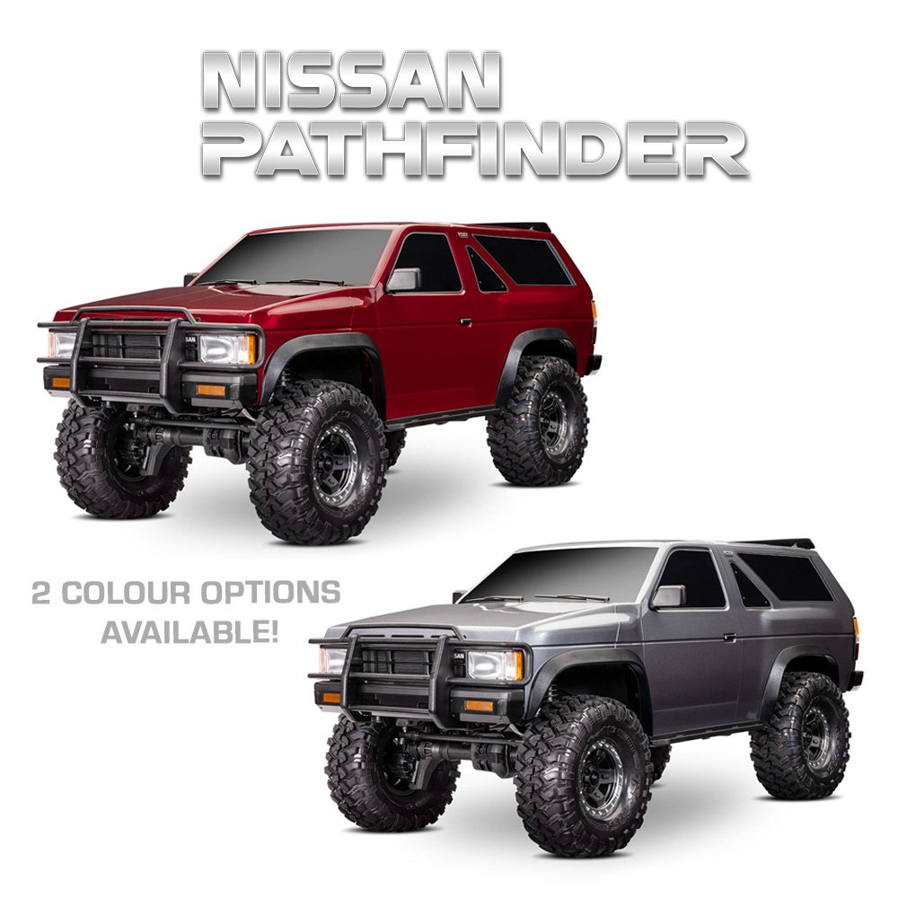 TRAXXAS 1/10 TRX-4 Nissan Pathfinder - Red