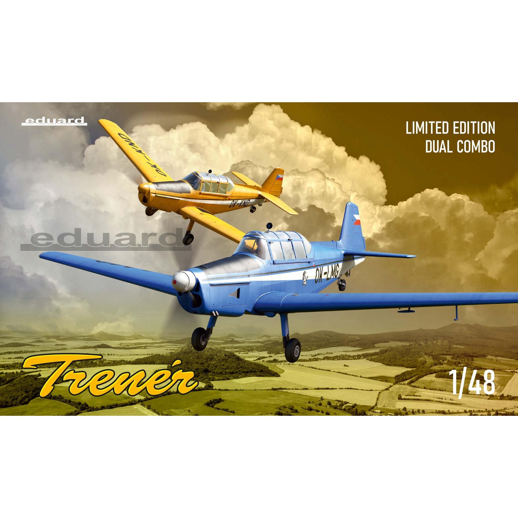 EDUARD 1/48 Trener Dual Combo