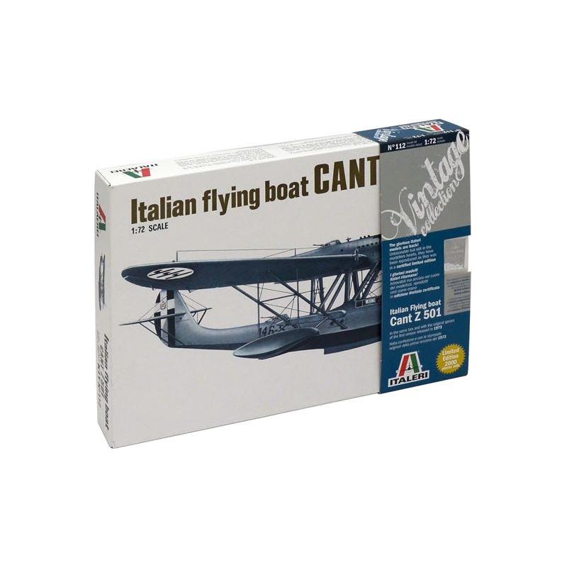 ITALERI 1/72 G CANT Z 501