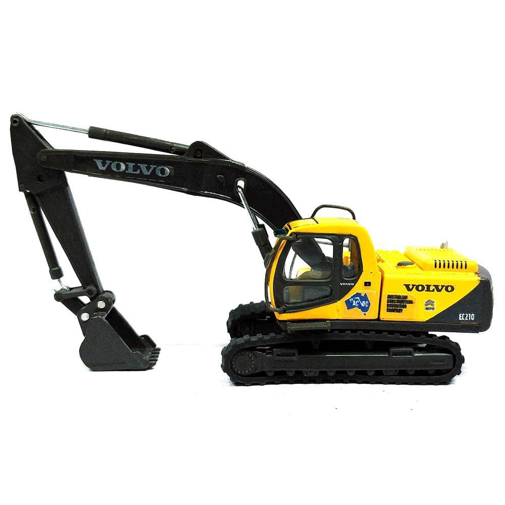 AUSSIE ROAD RAGERS 1/87 Volvo EC210 Hydraulic Excavator