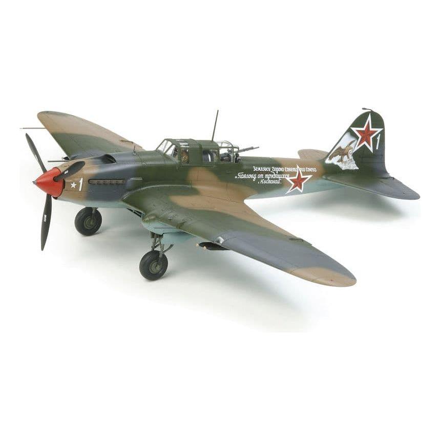 TAMIYA 1/48 Ilyushin IL-2 Shturmovik