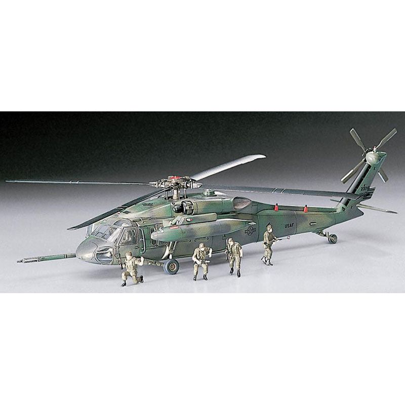 HASEGAWA 1/72 HH-60D Night Hawk (U.S.A.F. Combat Rescue Helicopter)