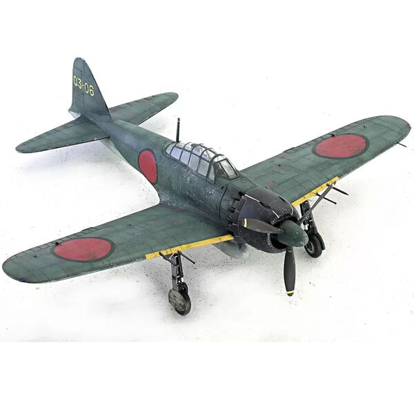 HASEGAWA 1/72 Mitsubishi A6M5c ZERO FIGHTER (ZEKE) TYPE 52 Hei (Japanese Navy Carrier Fighter)